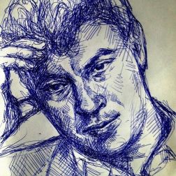 Boris Nemtsov by Lena Hades